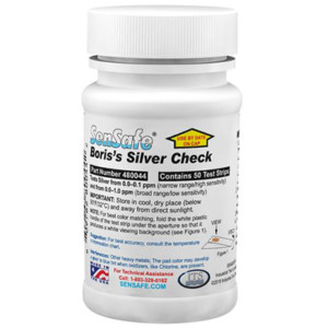 Silver (Boris'), bottle of 50 (without Glycine) | 480044
