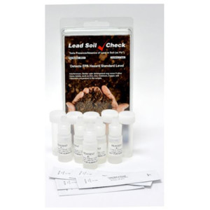 SenSafe® Lead Soil Check 5 tests | 480311