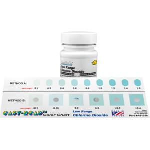 SenSafe Low Range Chlorine Dioxide, bottle of 50 tests | ITS-481028