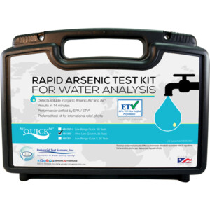Quick Arsenic Ultra-Low II - 25 Tests | ITS-481300