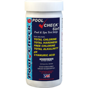 PoolCheck® 6 in 1 - Bottle of 50 tests | ITS-481330v