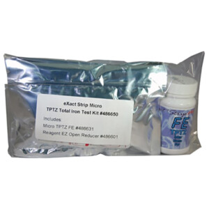 eXact® Strip Micro Total Iron TPTZ - Kit of 50 tests | ITS-486650