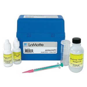 Alkalinity Test Kit, DRT (EPA) 0 - 200 PPM Alkalinity P&T | LaMotte 3467-01